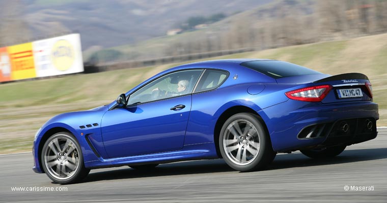 Maserati Granturismo MC Stradale 2011