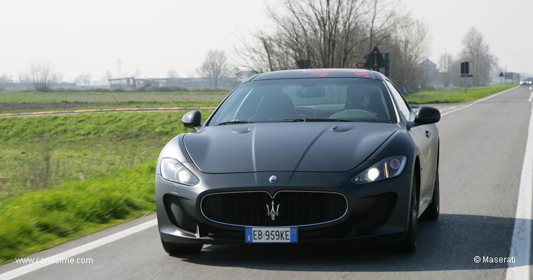 Maserati Granturismo MC Stradale 2011