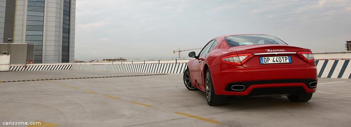 Maserati GranTurismo S 2008 Maserati GranTurismo S 2008