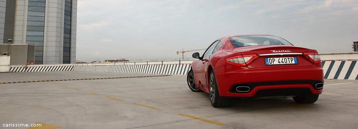 Maserati GranTurismo S 2008