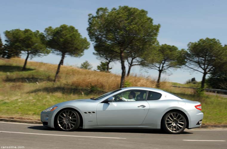 Maserati GranTurismo S 2008