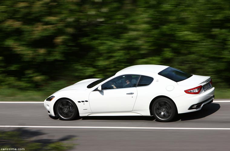 Maserati GranTurismo S 2008