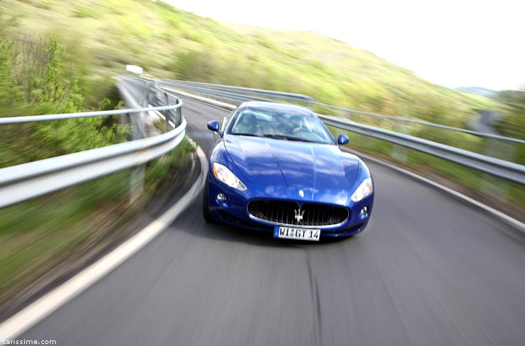 Maserati GranTurismo S 2008