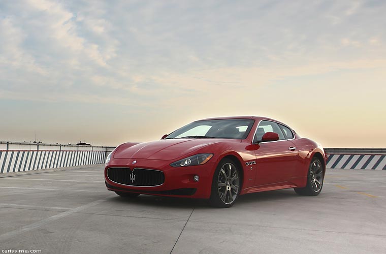 Maserati GranTurismo S 2008