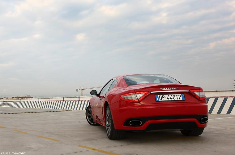 Maserati GranTurismo S 2008