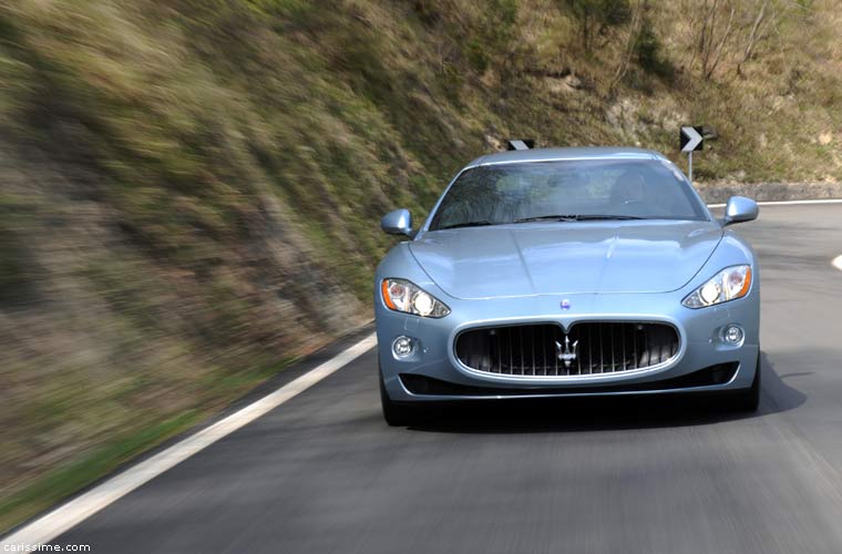 Maserati GranTurismo S 2008