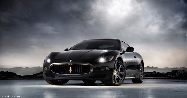 Maserati GranTurismo S 2008