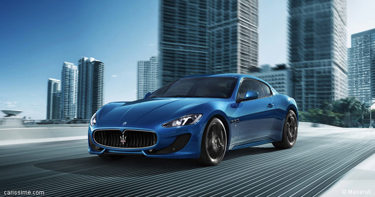 Maserati GranTurismo Sport 2012