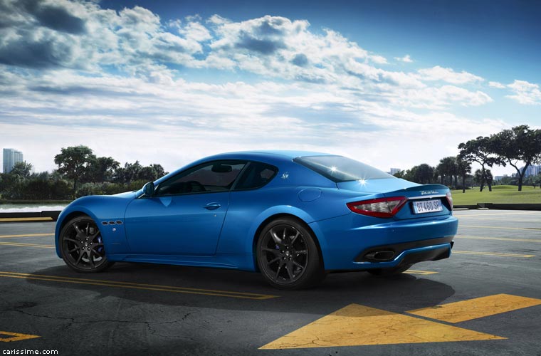 Maserati GranTurismo Sport 2012