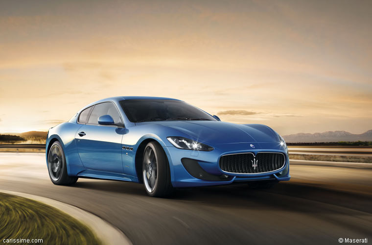 Maserati GranTurismo Sport 2012