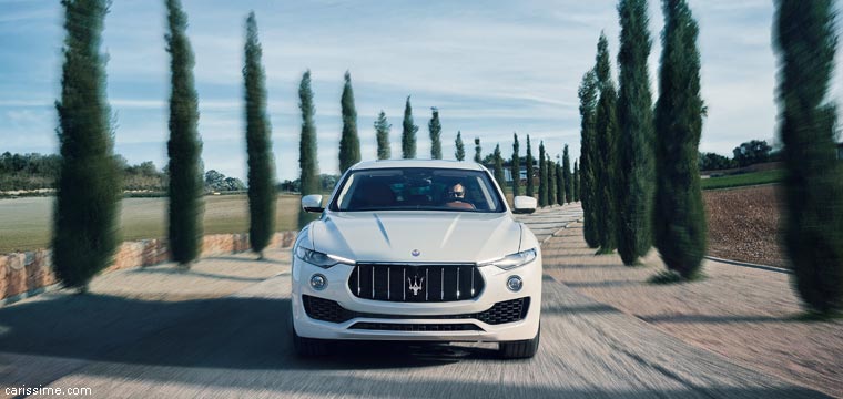 Maserati Levante SUV de Luxe 2016