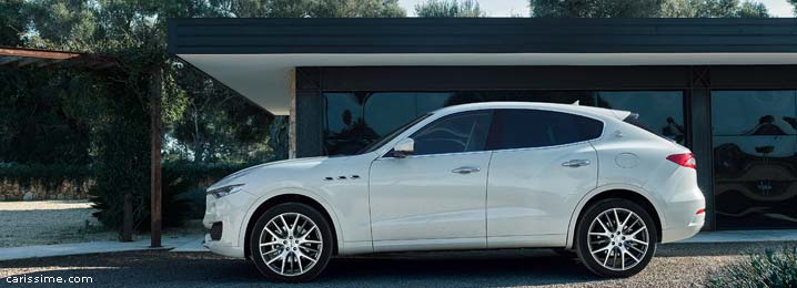 Maserati Levante SUV de Luxe 2016 Maserati Levante SUV de Luxe 2016