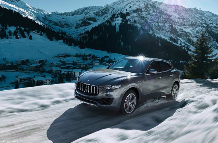 Maserati Levante SUV de Luxe 2016