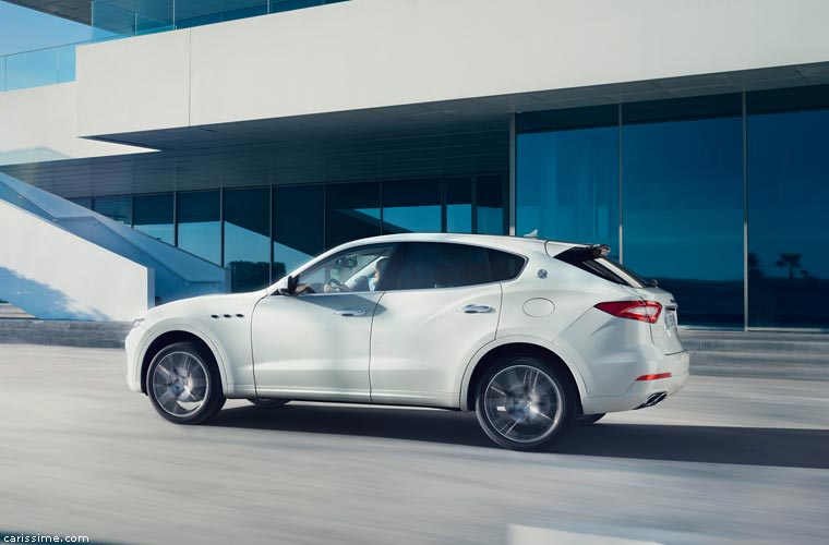 Maserati Levante SUV de Luxe 2016