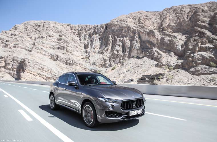 Maserati Levante SUV de Luxe 2016