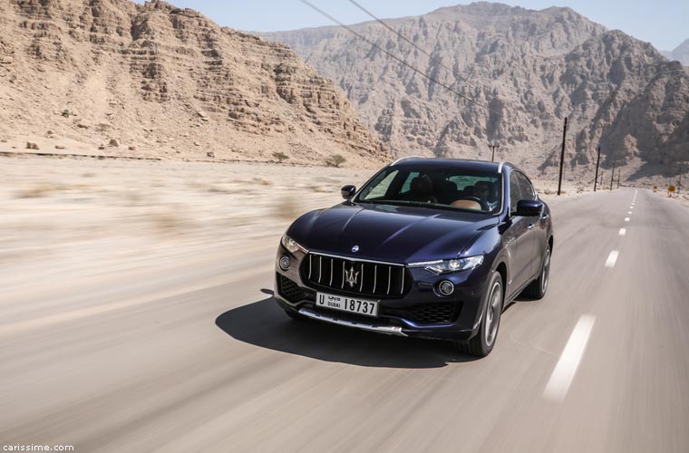 Maserati Levante SUV de Luxe 2016