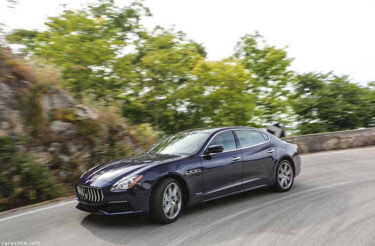 Maserati Quattroporte 2 Voiture Prestige 2016