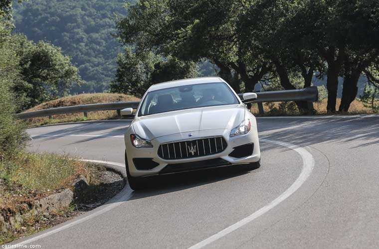 Maserati Quattroporte 2 Voiture Prestige 2016