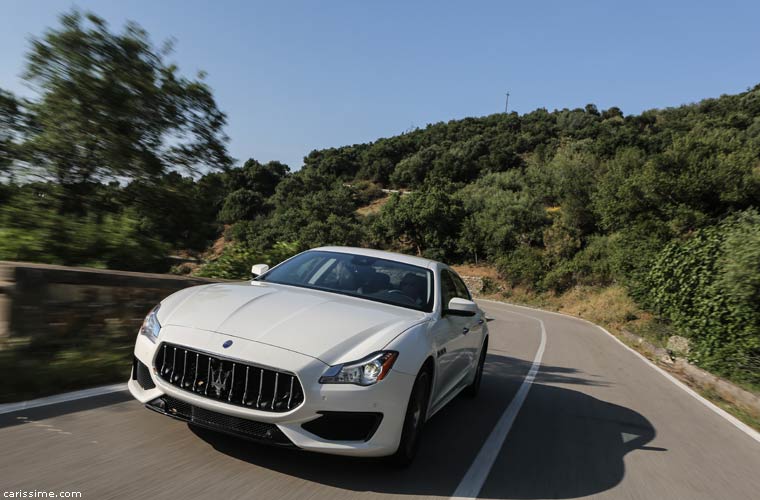 Maserati Quattroporte 2 Voiture Prestige 2016