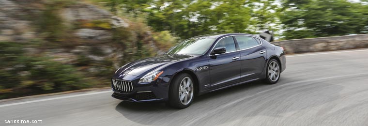 Maserati Quattroporte 2 Voiture Prestige 2016