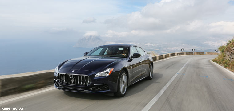 Maserati Quattroporte 2 Voiture Prestige 2016