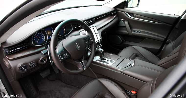 Maserati Quattroporte 2 Voiture Prestige 2013