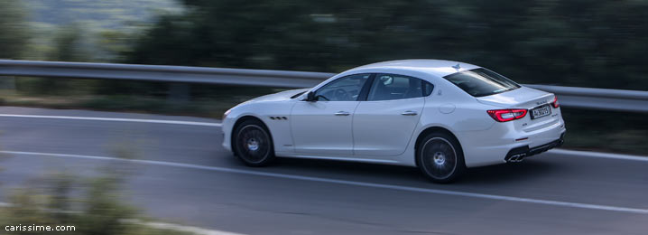 Maserati Quattroporte 2 Voiture Prestige 2016