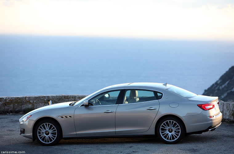 Maserati Quattroporte 2 Voiture Prestige 2013