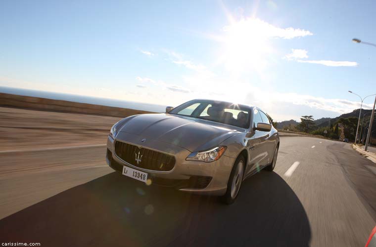 Maserati Quattroporte 2 Voiture Prestige 2013