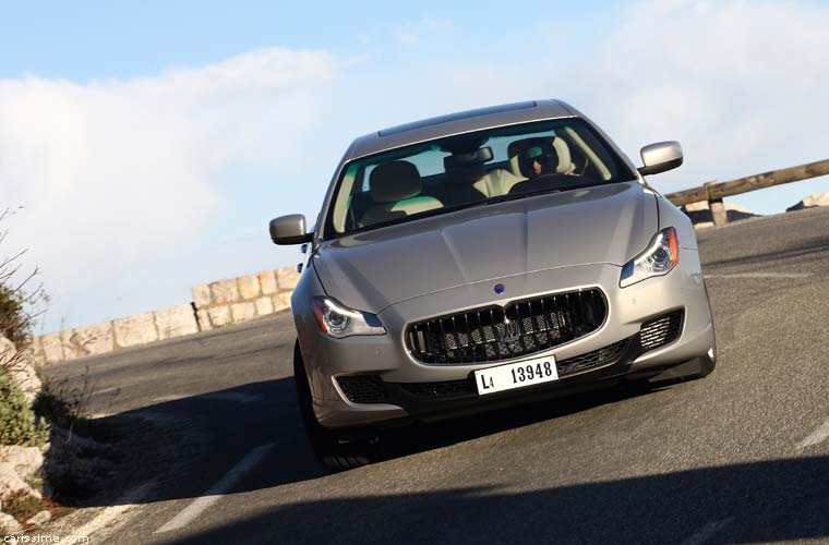 Maserati Quattroporte 2 Voiture Prestige 2013