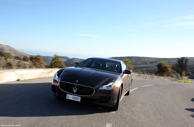 Maserati Quattroporte 2 Voiture Prestige 2013