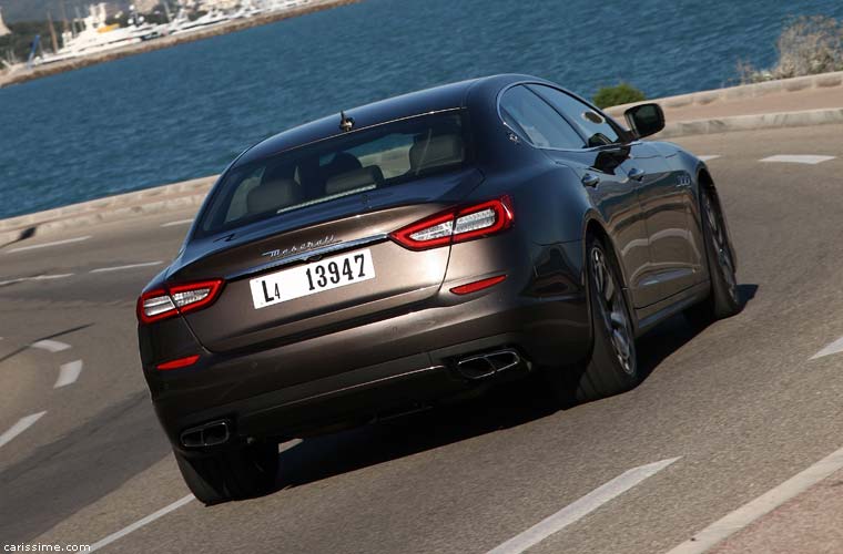 Maserati Quattroporte 2 Voiture Prestige 2013