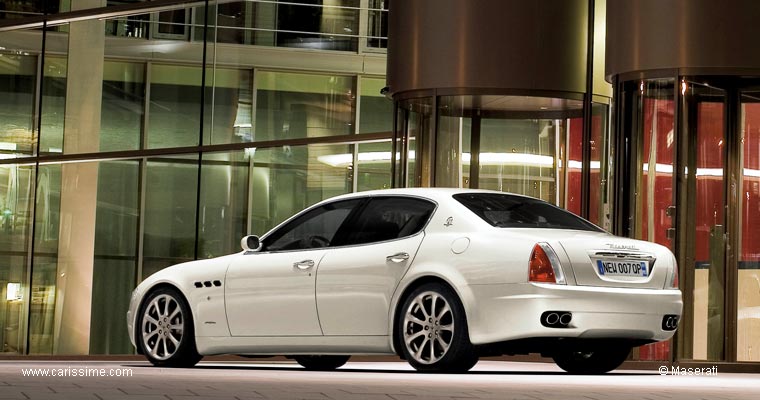 Maserati Quattroporte Automatique Occasion