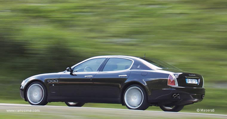 Maserati Quattroporte Sport GT Occasion