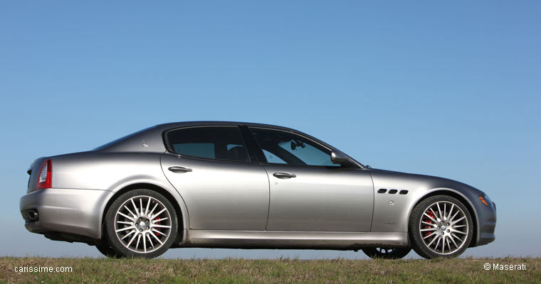 Maserati Quattroporte Restylage 2008 GT S