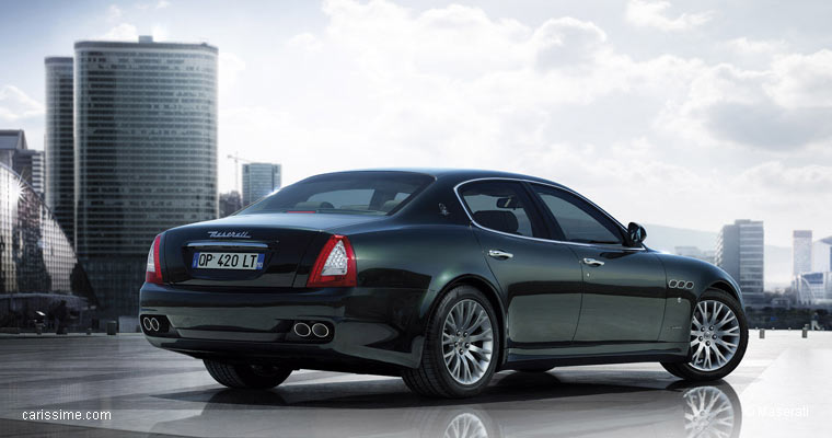 Maserati Quattroporte Restylage 2008/2013 Occasion