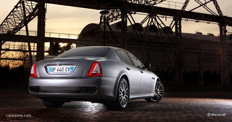 Maserati Quattroporte Restylage 2008 GT S