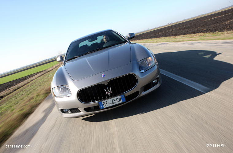 Maserati Quattroporte GT S