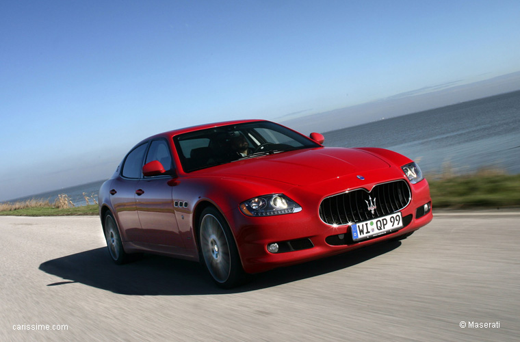 Maserati Quattroporte GT S