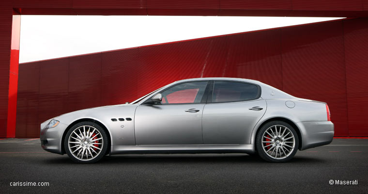 Maserati Quattroporte GT S