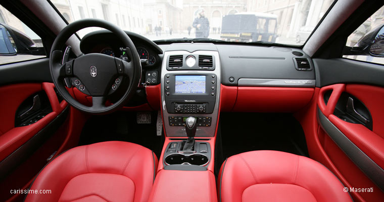 Maserati Quattroporte GT S