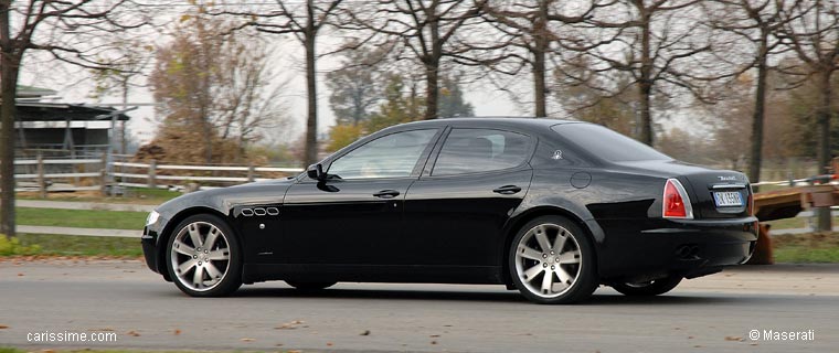 Maserati Quattroporte Sport GT S Occasion