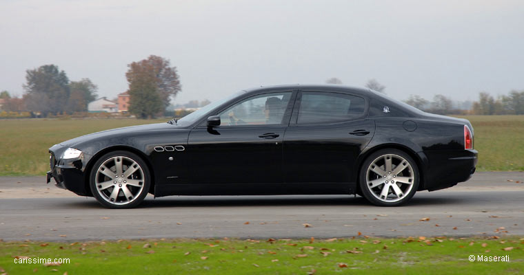 Maserati Quattroporte Sport GT S Occasion