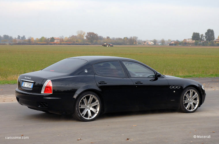 Maserati Quattroporte Sport GT S Occasion