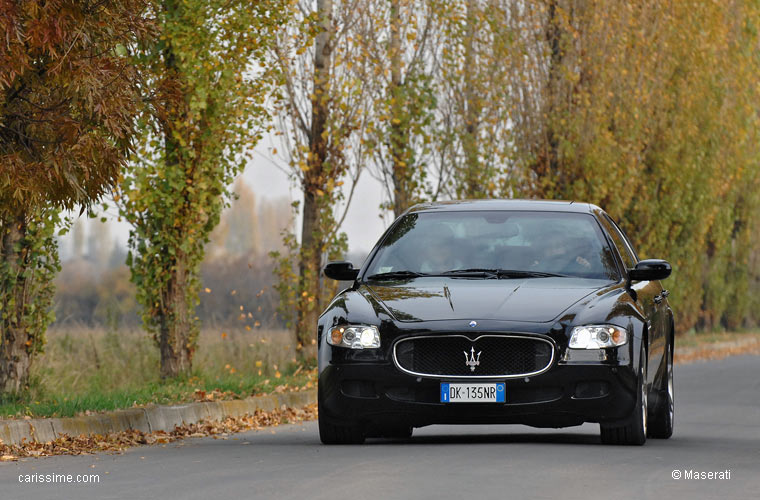 Maserati Quattroporte Sport GT S Occasion