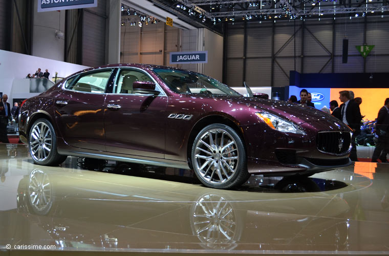 Maserati au Salon Automobile de Genève 2013