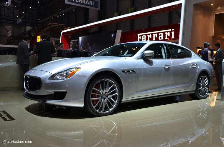 Maserati au Salon Automobile de Genève 2013