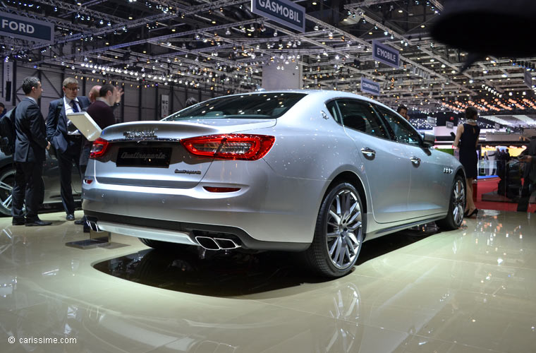 Maserati au Salon Automobile de Genève 2013