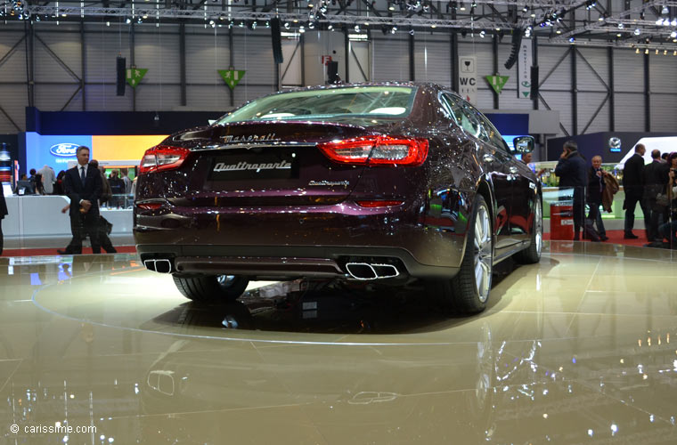 Maserati au Salon Automobile de Genève 2013