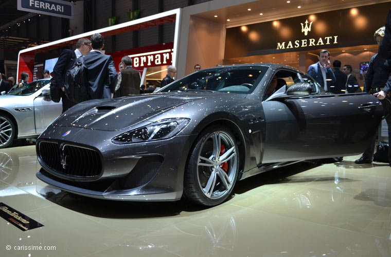 Maserati au Salon Automobile de Genève 2013